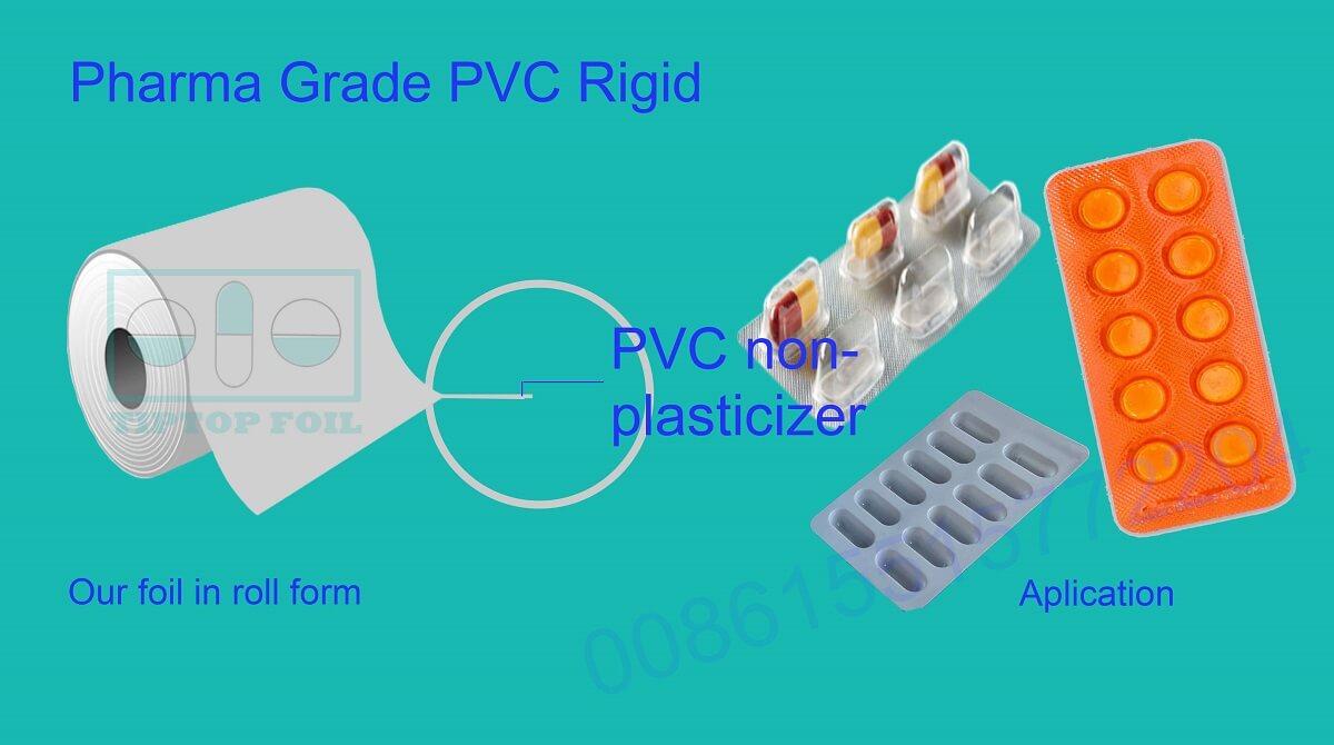Most Economical Barrier Pharma Grade Rigid PVC Film