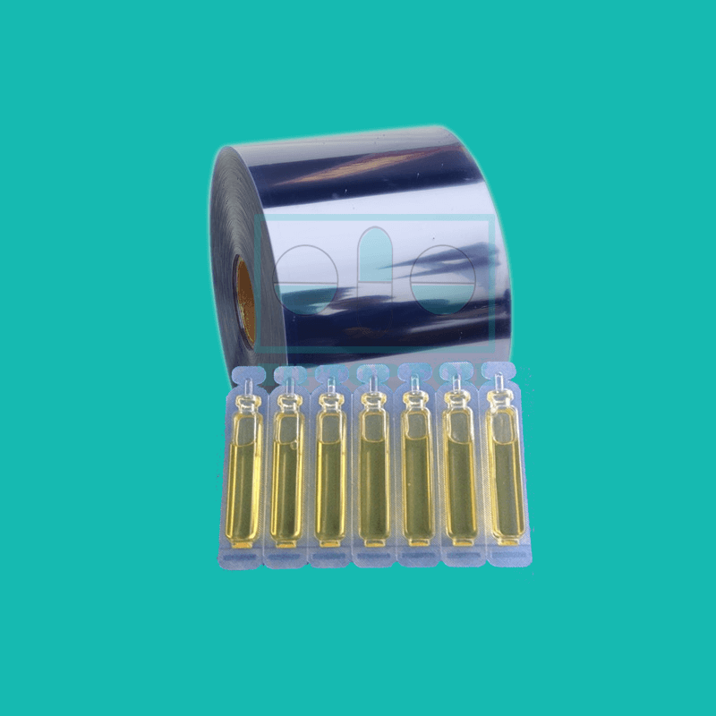 PVC/PE duplex laminate