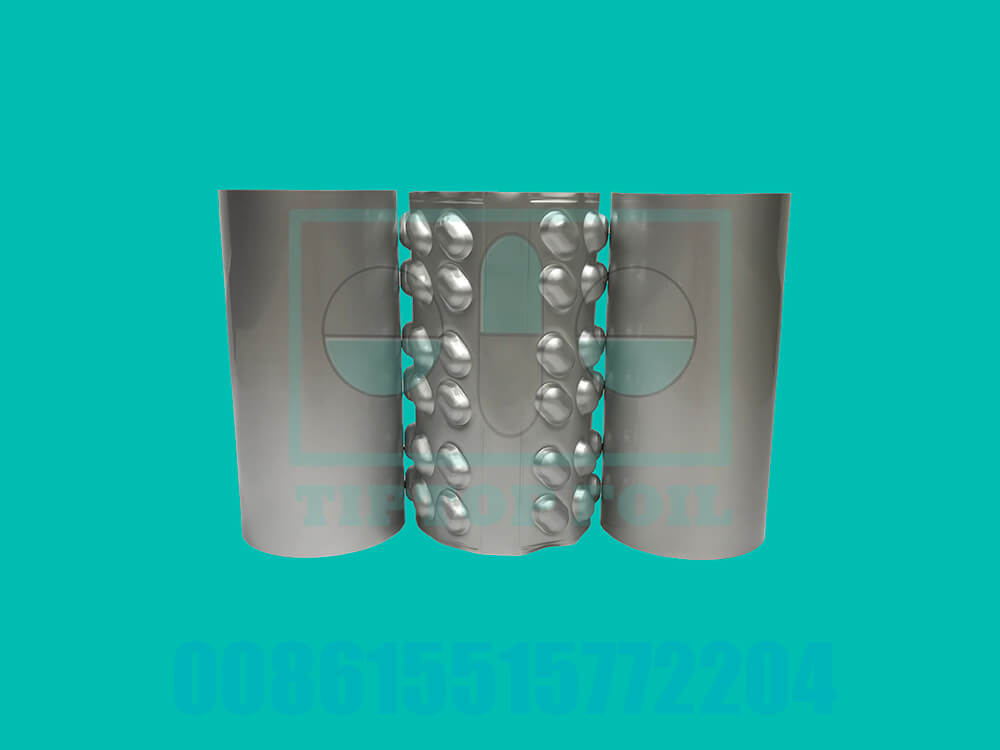 Cold Formable Blister Alu-Alu Foil