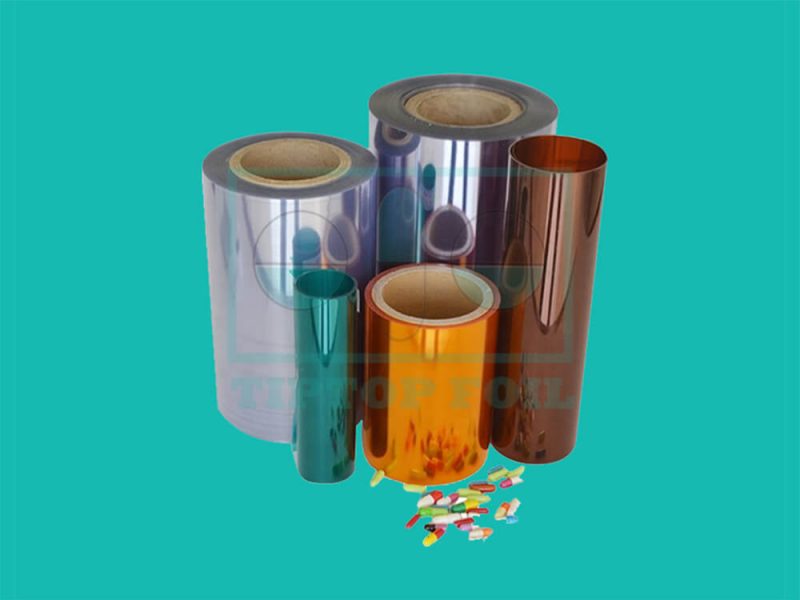 Colored Rigid PVC Films