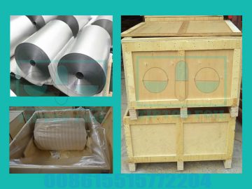 plywood case for jumbo roll foil