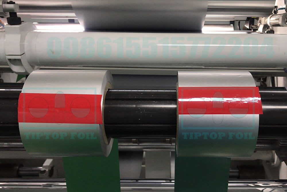 Splices Treatment of Blister and Strip Rolls