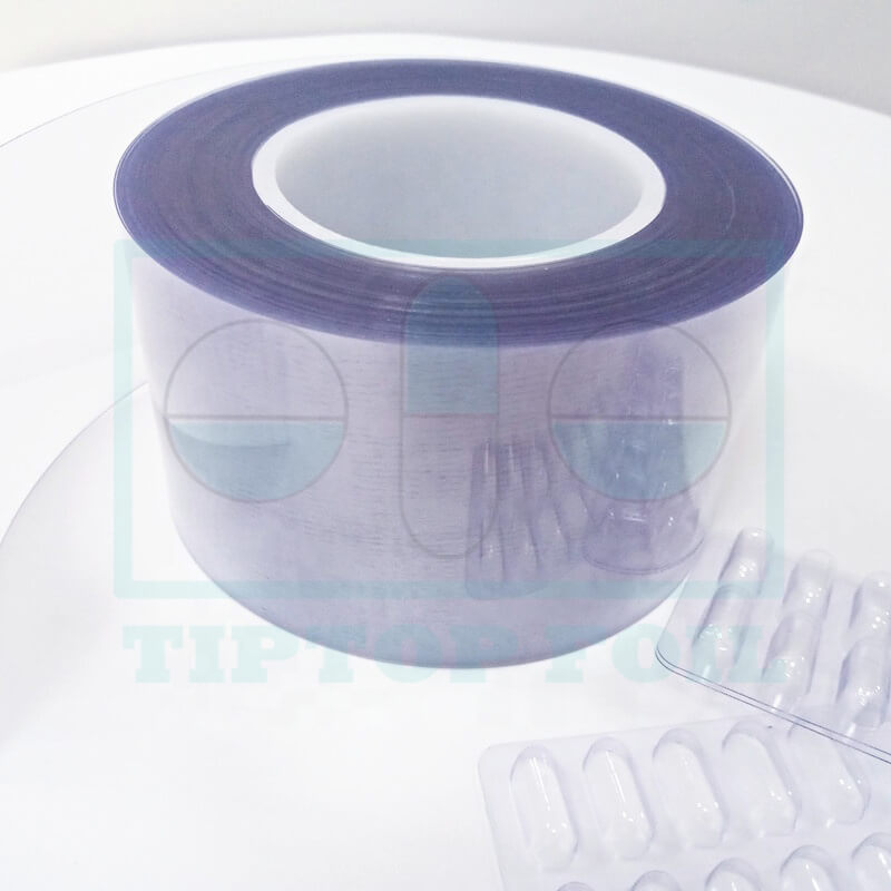 Pharma Grade Rigid PVC Film