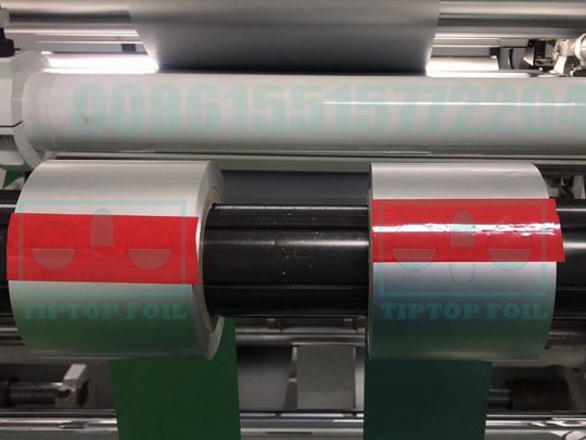 Roll Splice Types Splices Treatment of Blister and Strip Rolls