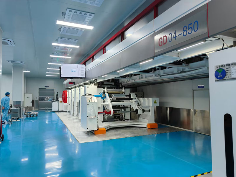 Henan Tiptop Foil Industry Co., Ltd gmp standard workshop