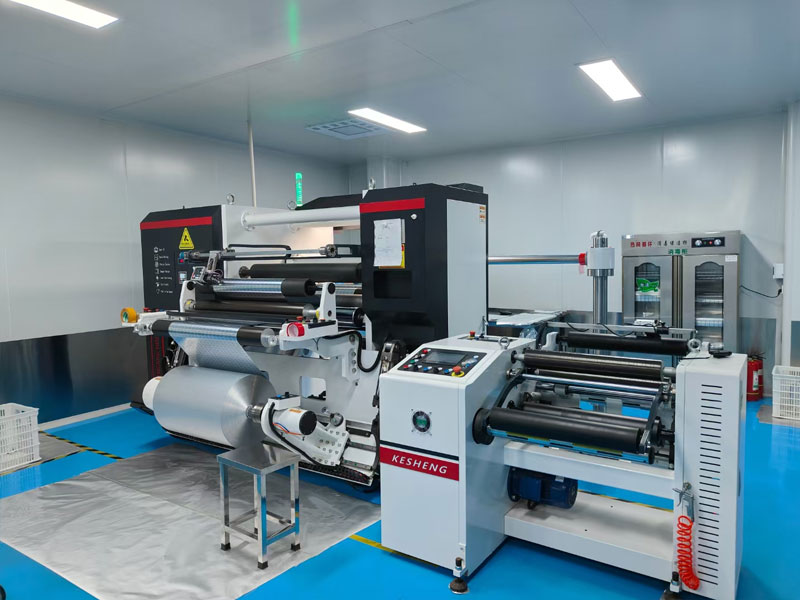 Henan Tiptop Foil Industry Co., Ltd workshop